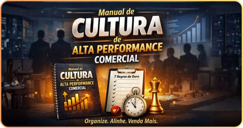 Manual de Cultura Comercial de Alta Performance
